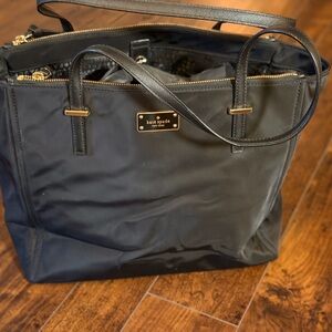 Kate Spade Black Nylon Shoulder Bag